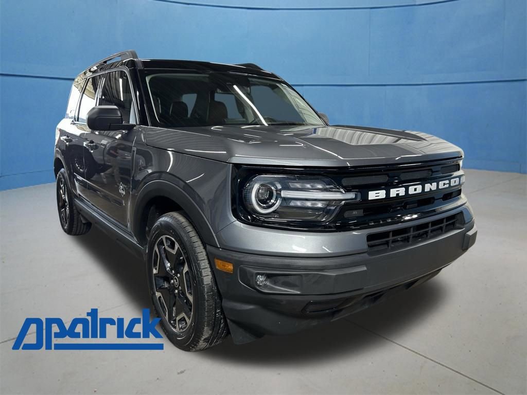 Used 2021 Ford Bronco Sport Outer Banks w/ Outer Banks Package AWD/4WD image 1