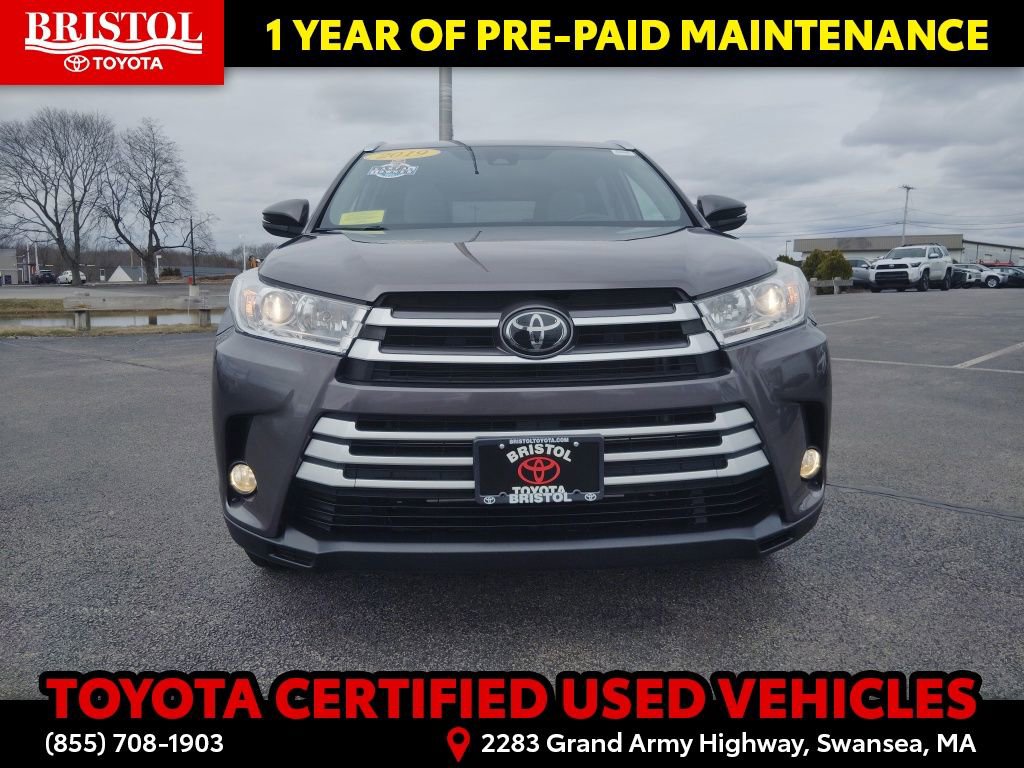 Certified 2019 Toyota Highlander XLE image 37