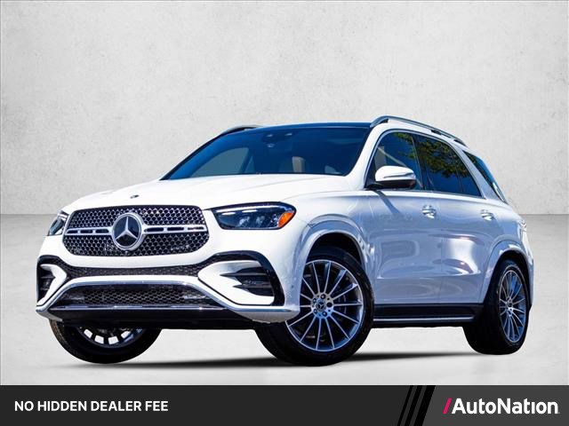 New 2026 Mercedes-Benz GLE 580 4MATIC