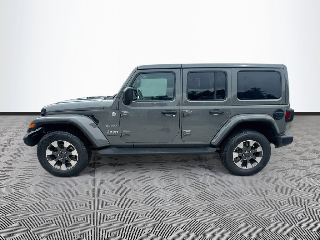 Certified 2022 Jeep Wrangler Unlimited Sahara w/ Cold Weather Group AWD/4WD image 9