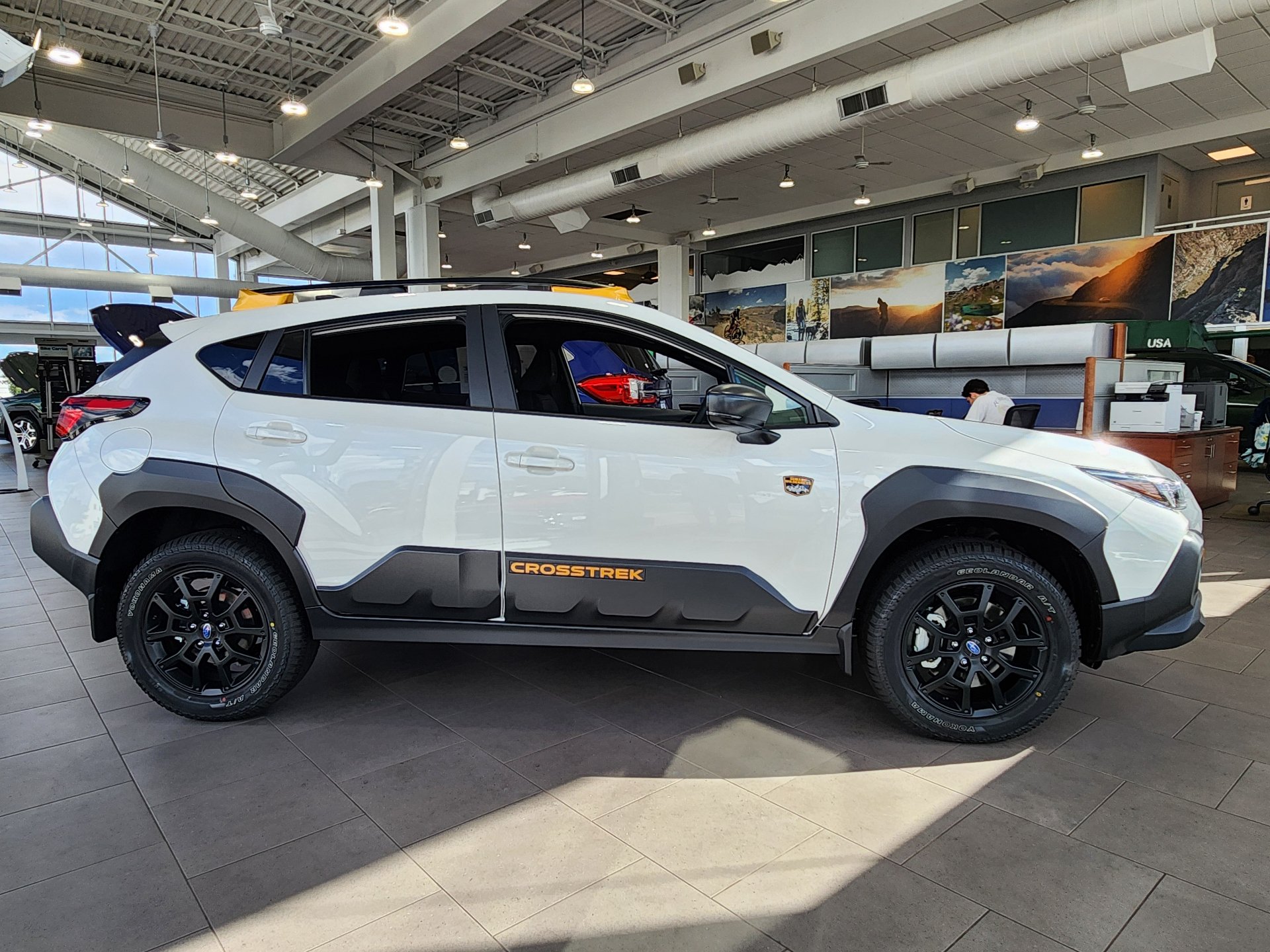 New 2026 Subaru Crosstrek 2.5i Wilderness w/ Crosstrek Mirror Package AWD/4WD image 4