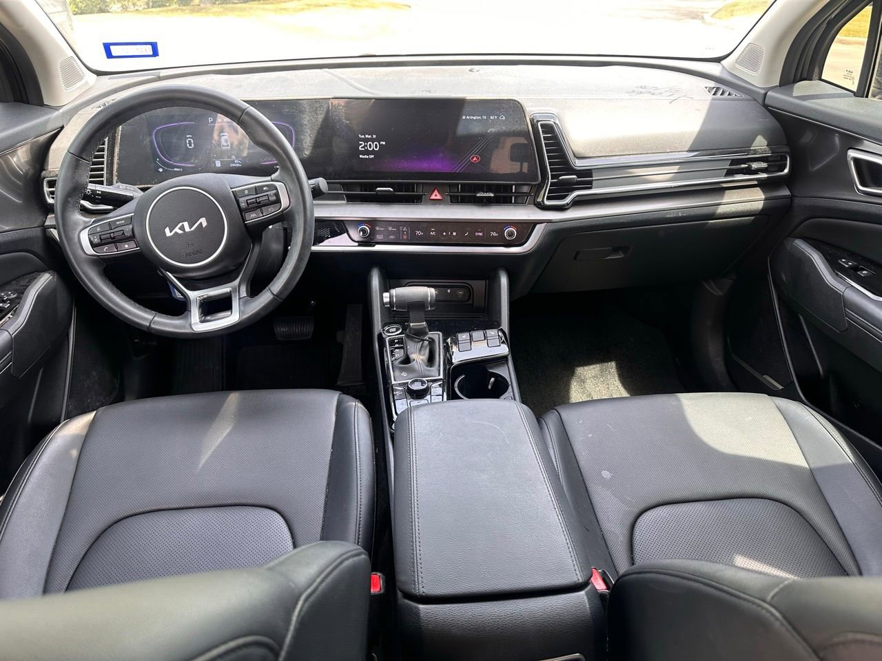 Used 2025 Kia Sportage EX image 19