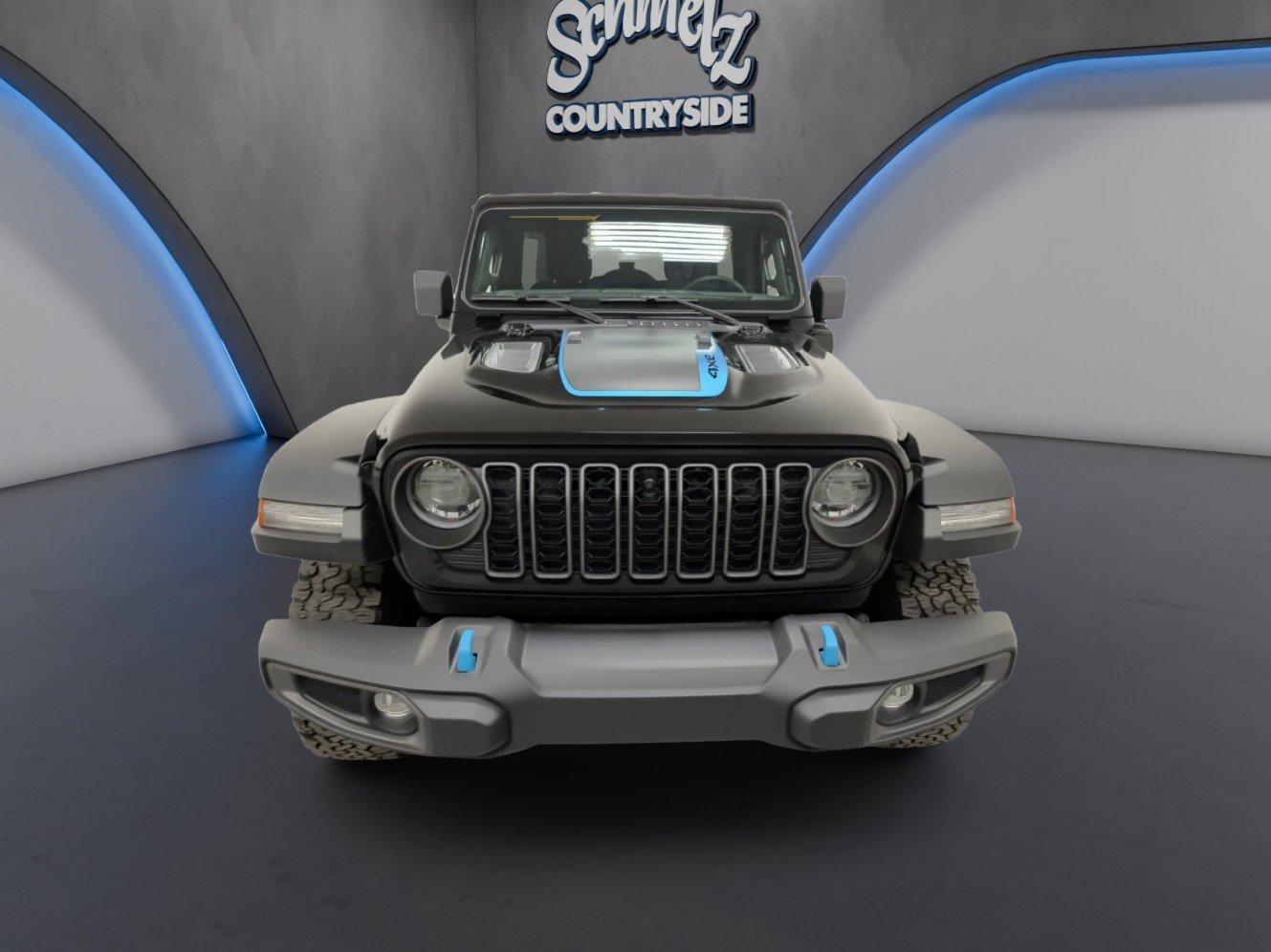 Used 2024 Jeep Wrangler Unlimited Rubicon 4xe w/ Technology Group image 2