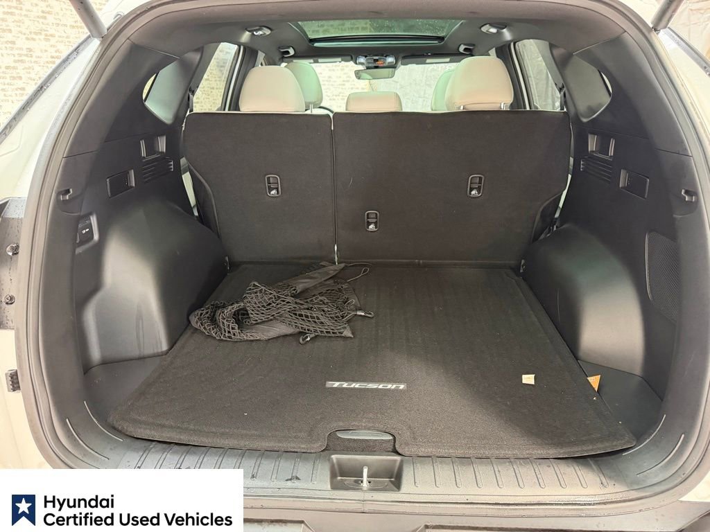 Certified 2025 Hyundai Tucson Limited FWD image 15