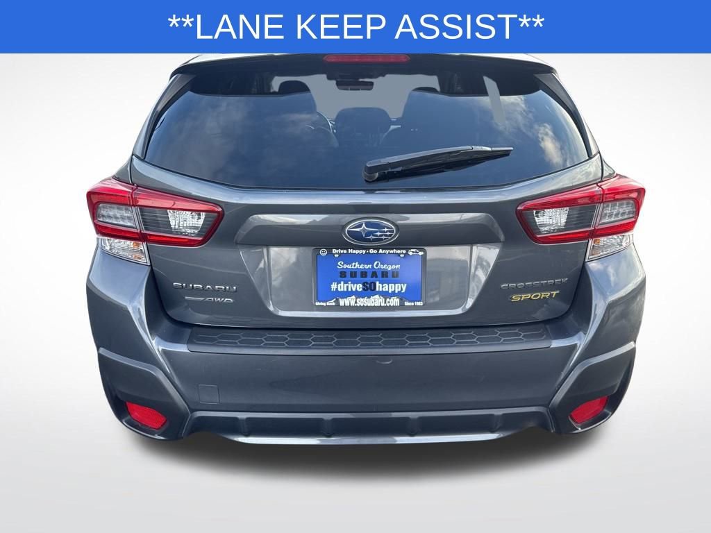 Used 2021 Subaru Crosstrek 2.5i Sport w/ Moonroof Package image 6