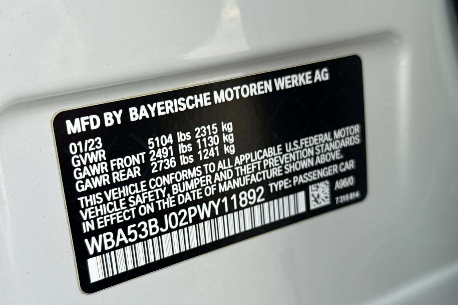Certified 2023 BMW 540i w/ Premium Package image 39