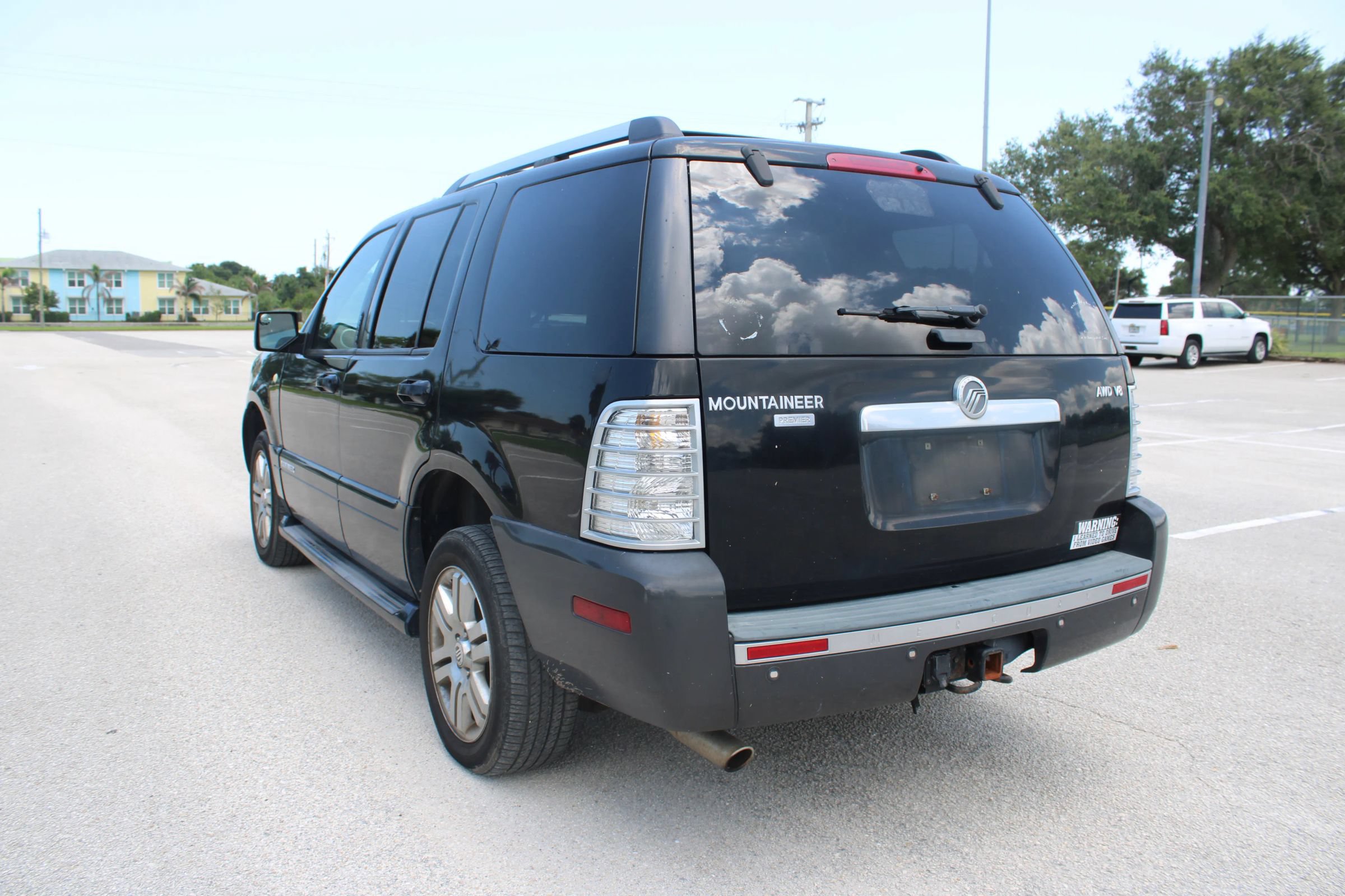 Used 2007 Mercury Mountaineer Premier AWD/4WD image 8