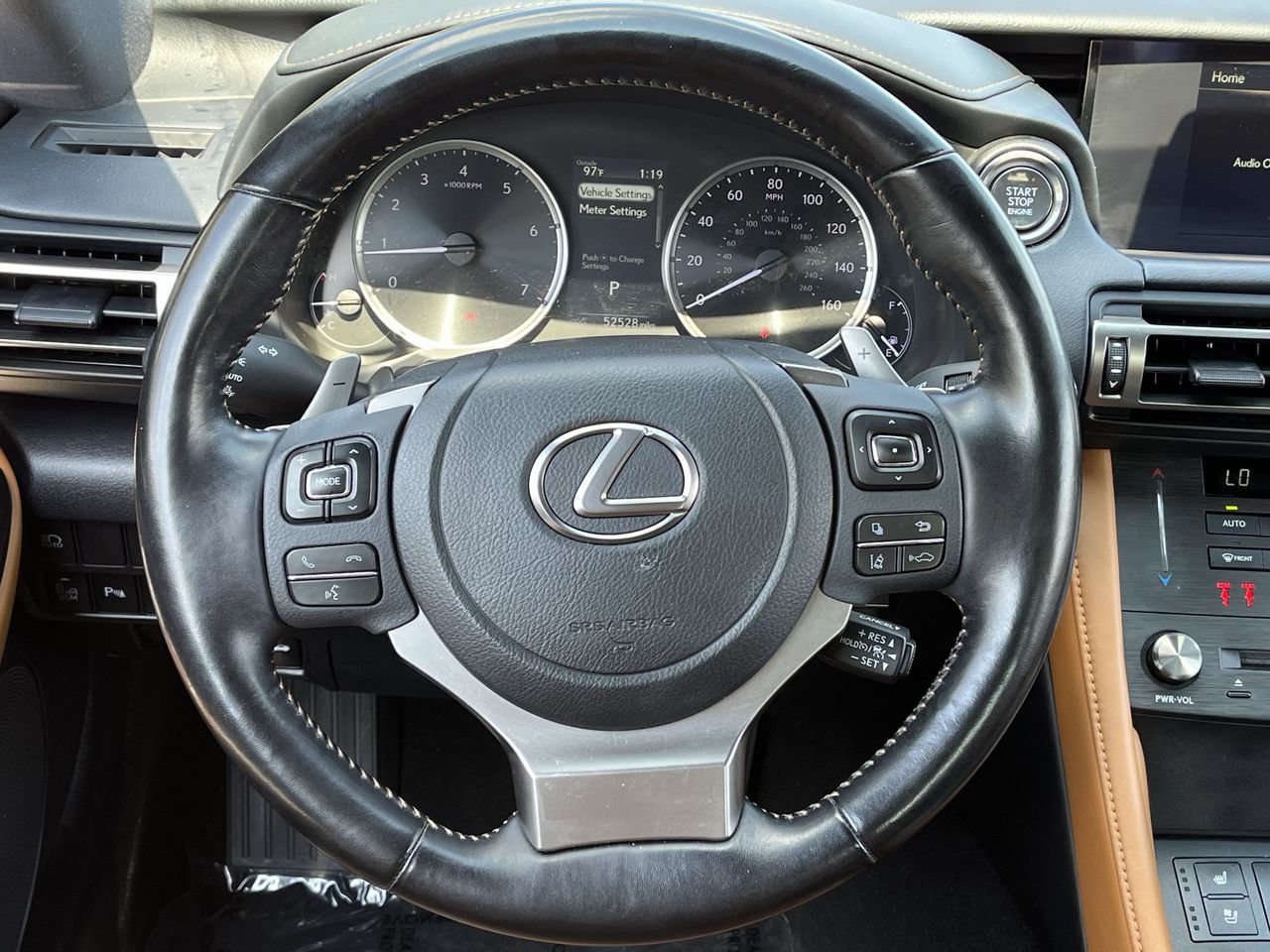 Used 2021 Lexus RC 350 w/ Premium Package RWD image 11