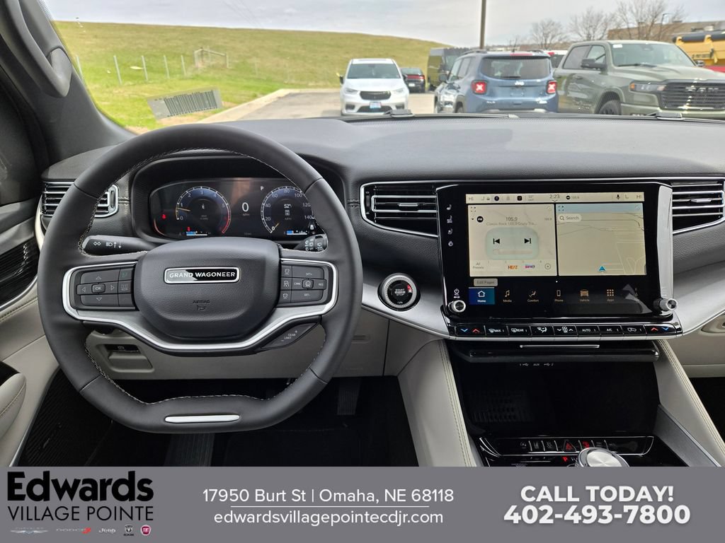 New 2026 Jeep Grand Wagoneer L Limited AWD/4WD image 16