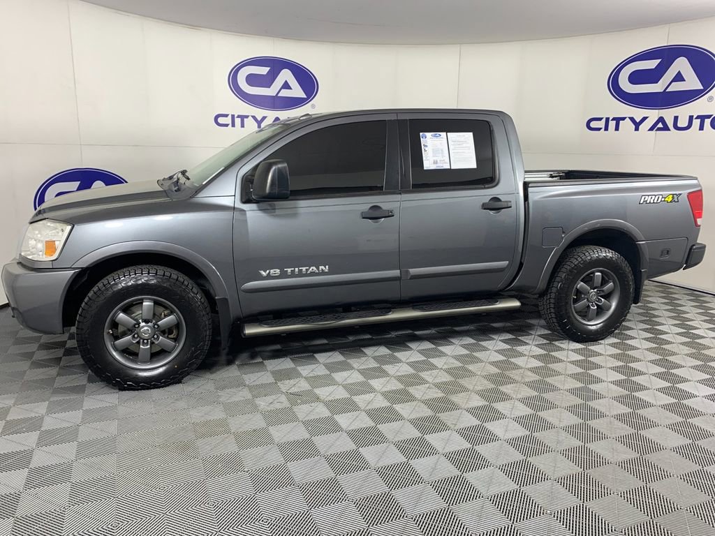 Used 2013 Nissan Titan PRO-4X w/ Pro-4x Luxury Pkg image 6