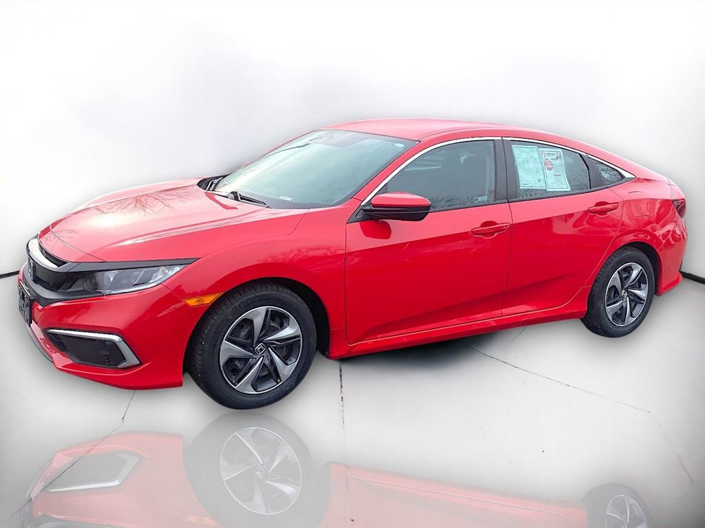 Used 2021 Honda Civic LX image 2