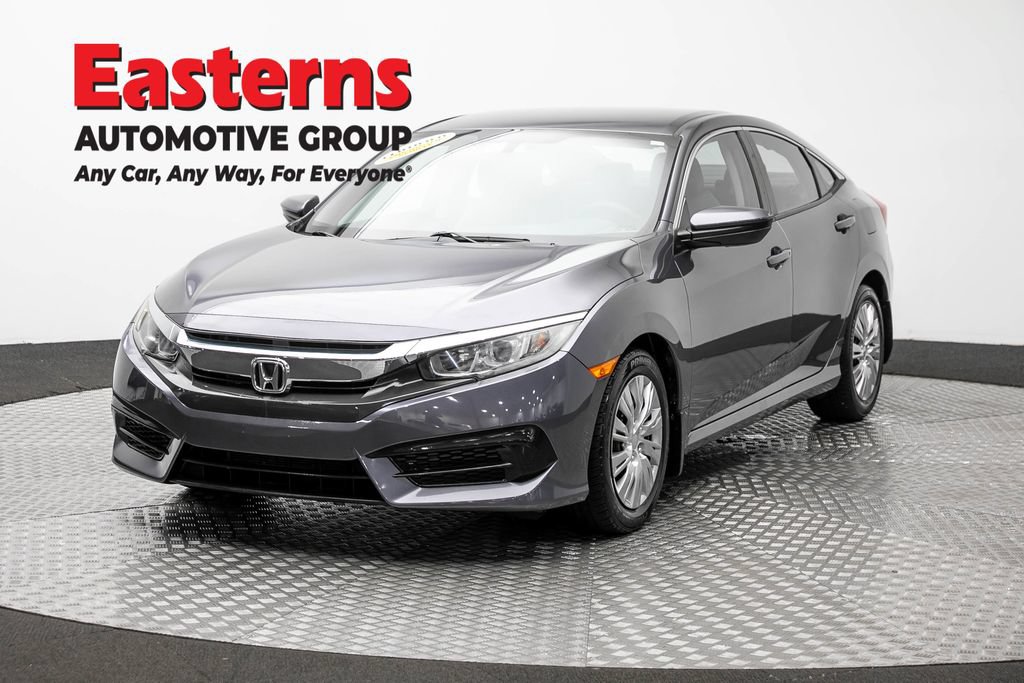 Used 2017 Honda Civic LX