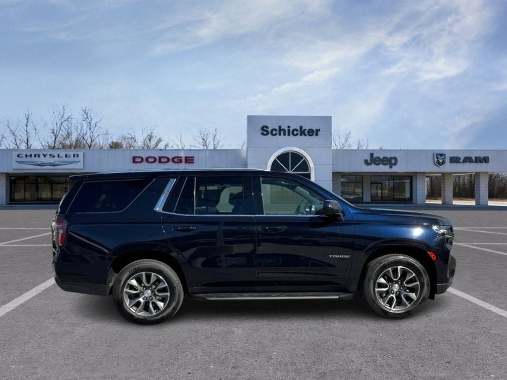 Used 2022 Chevrolet Tahoe LT AWD/4WD image 2