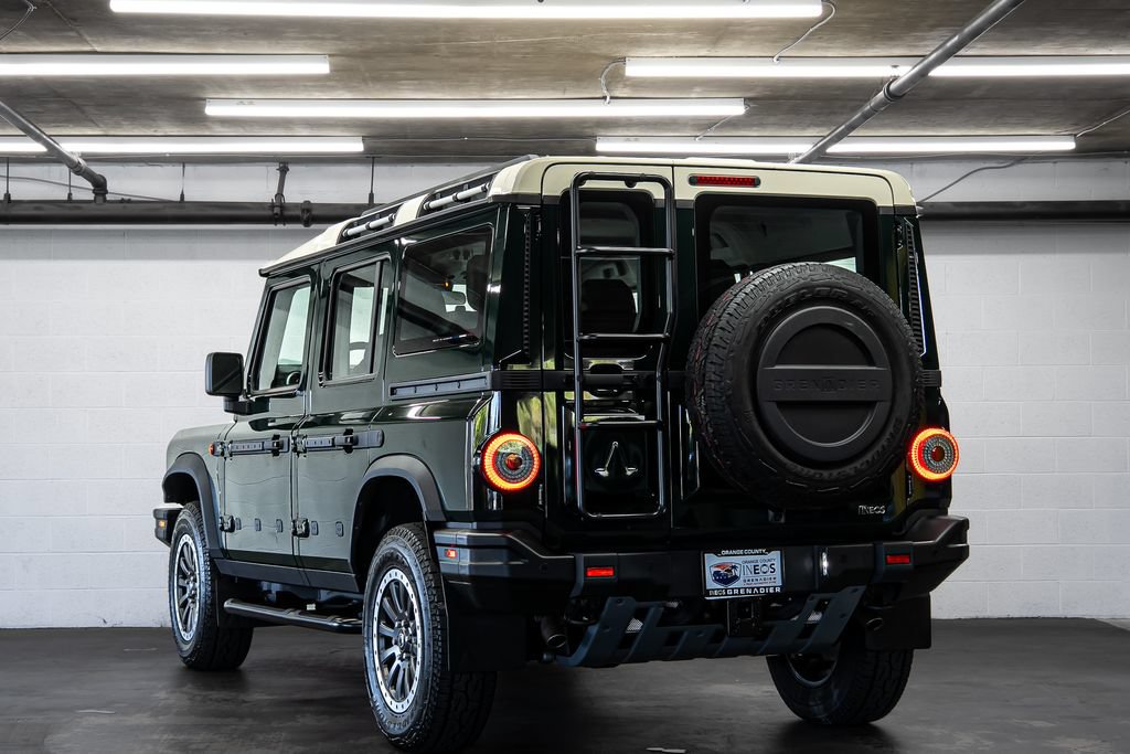 Used 2025 INEOS Grenadier Station Wagon AWD/4WD image 3
