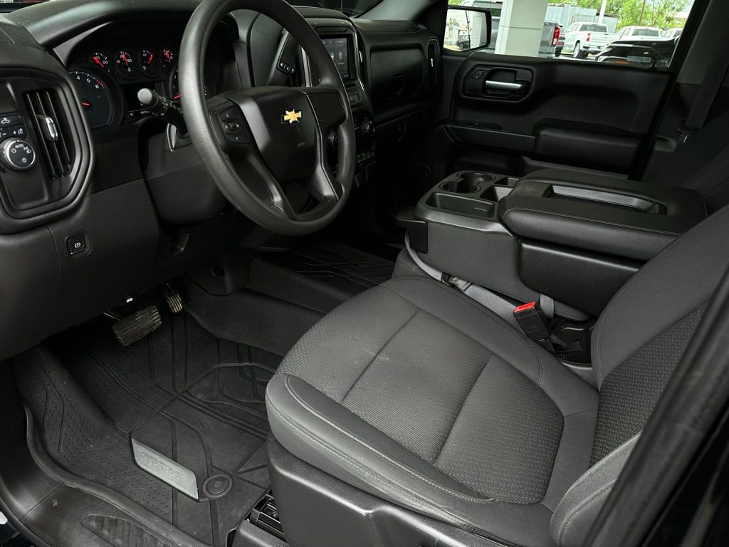 Used 2021 Chevrolet Silverado 1500 Custom RWD image 10