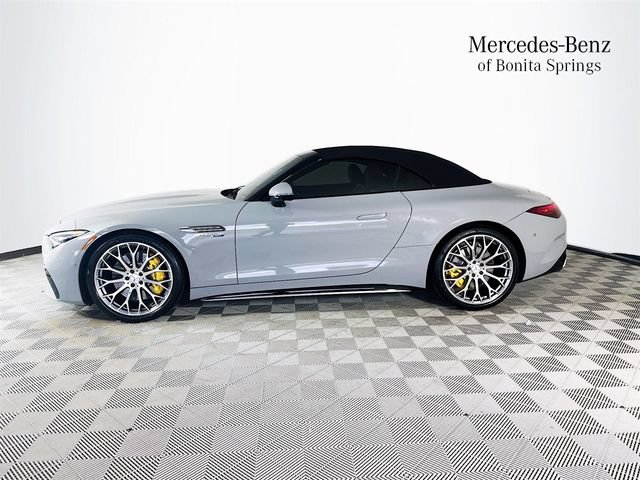 Certified 2022 Mercedes-Benz SL 63 AMG 4MATIC image 4