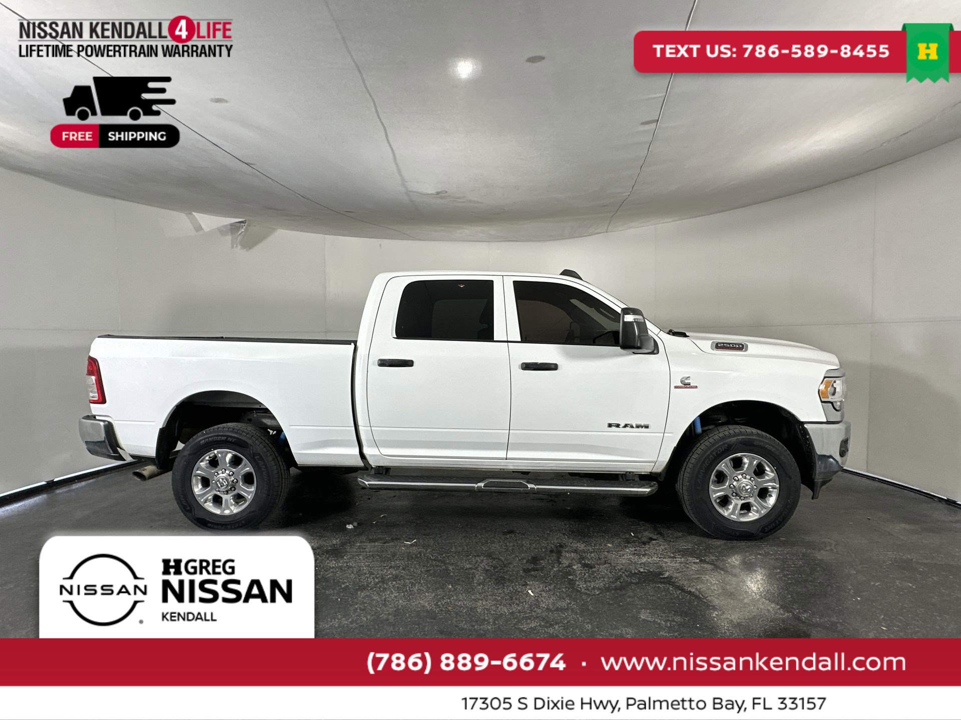 Used 2024 RAM 2500 Big Horn w/ Off Road Package image 13