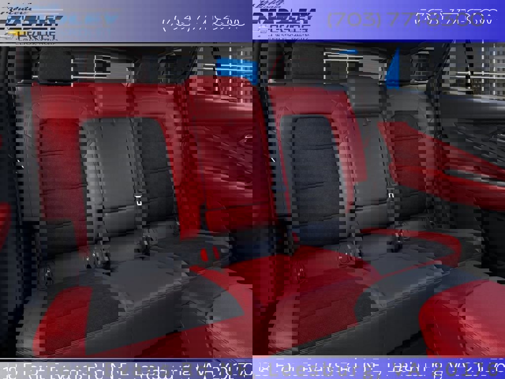 New 2025 Chevrolet Blazer EV RS image 19