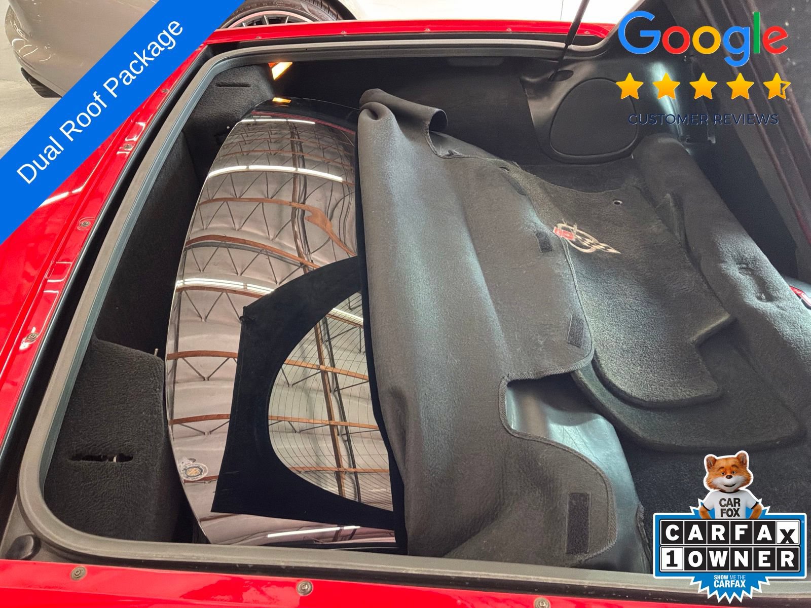 Used 2000 Chevrolet Corvette Coupe w/ Roof Pkg RWD image 24