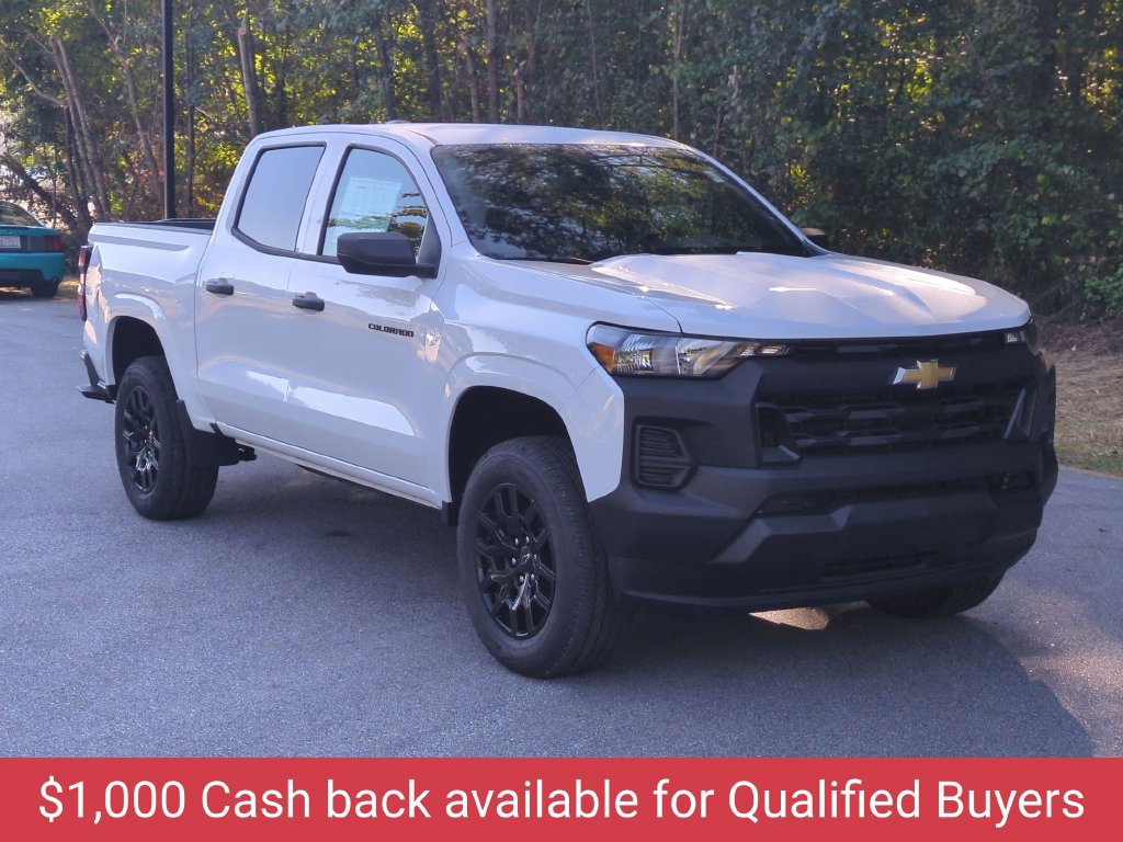 New 2026 Chevrolet Colorado W/T w/ WT Custom Package RWD image 2