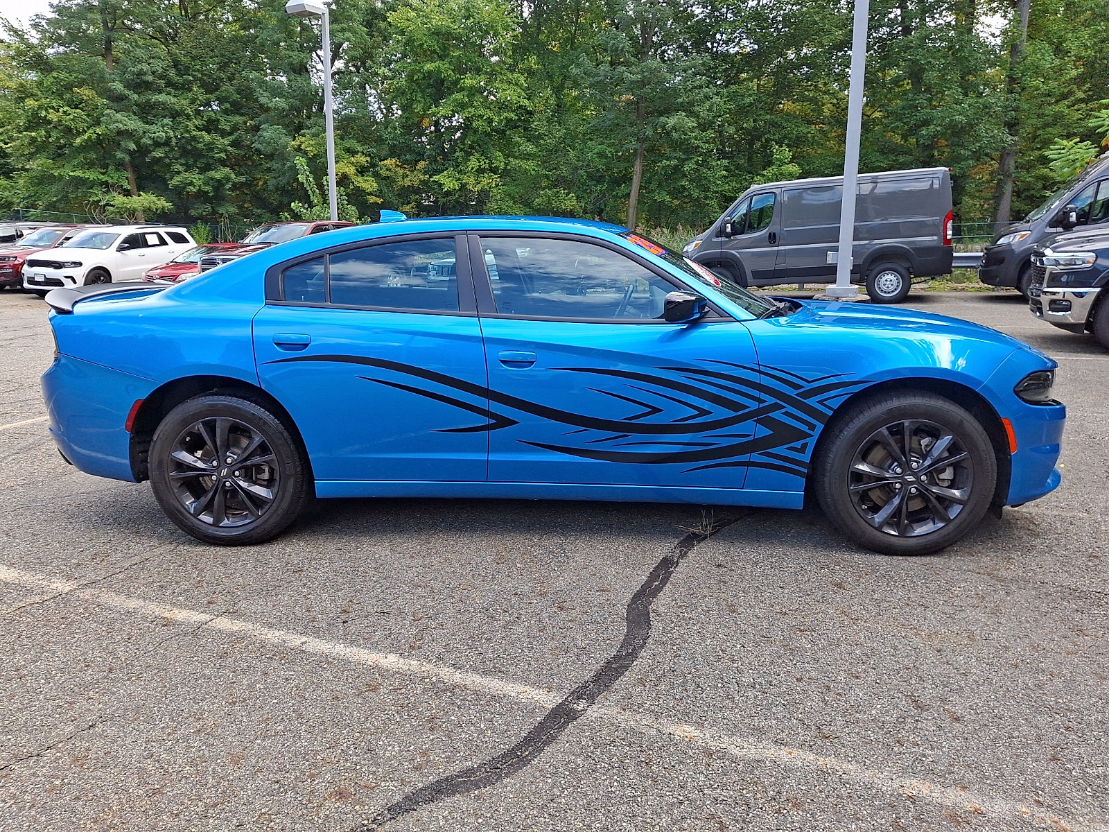 Certified 2023 Dodge Charger SXT w/ Blacktop Package AWD/4WD image 8