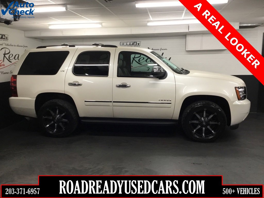 Used 2014 Chevrolet Tahoe LTZ