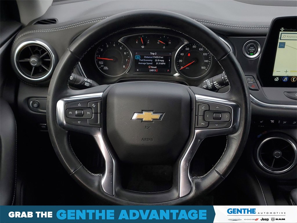 Used 2024 Chevrolet Blazer LT w/ Sound & Technology Package image 31