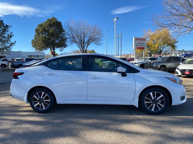 New 2025 Nissan Versa SV w/ Trunk Package image 6