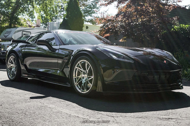 Used 2019 Chevrolet Corvette Grand Sport RWD image 11