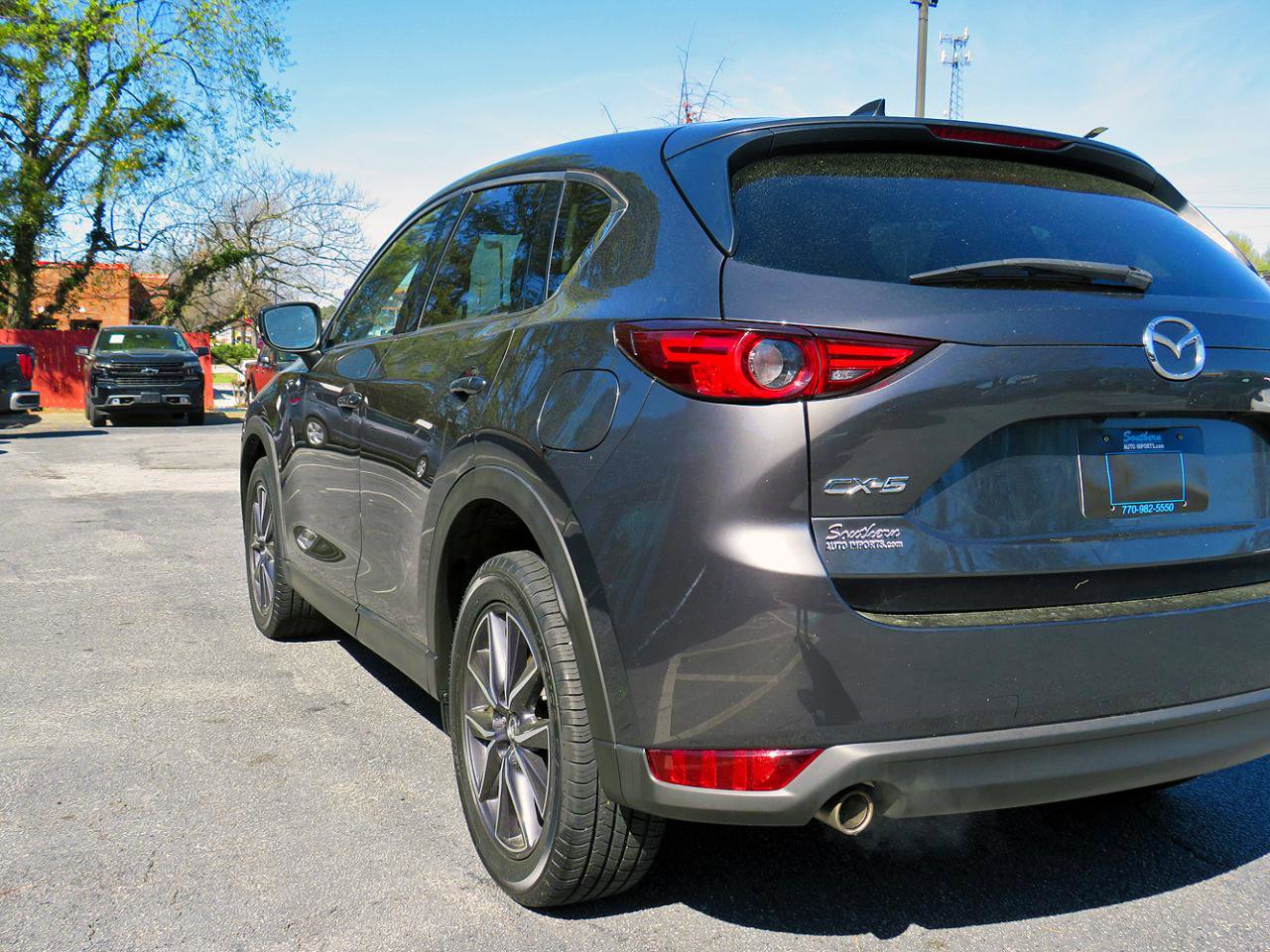 Used 2018 MAZDA CX-5 Grand Touring image 37