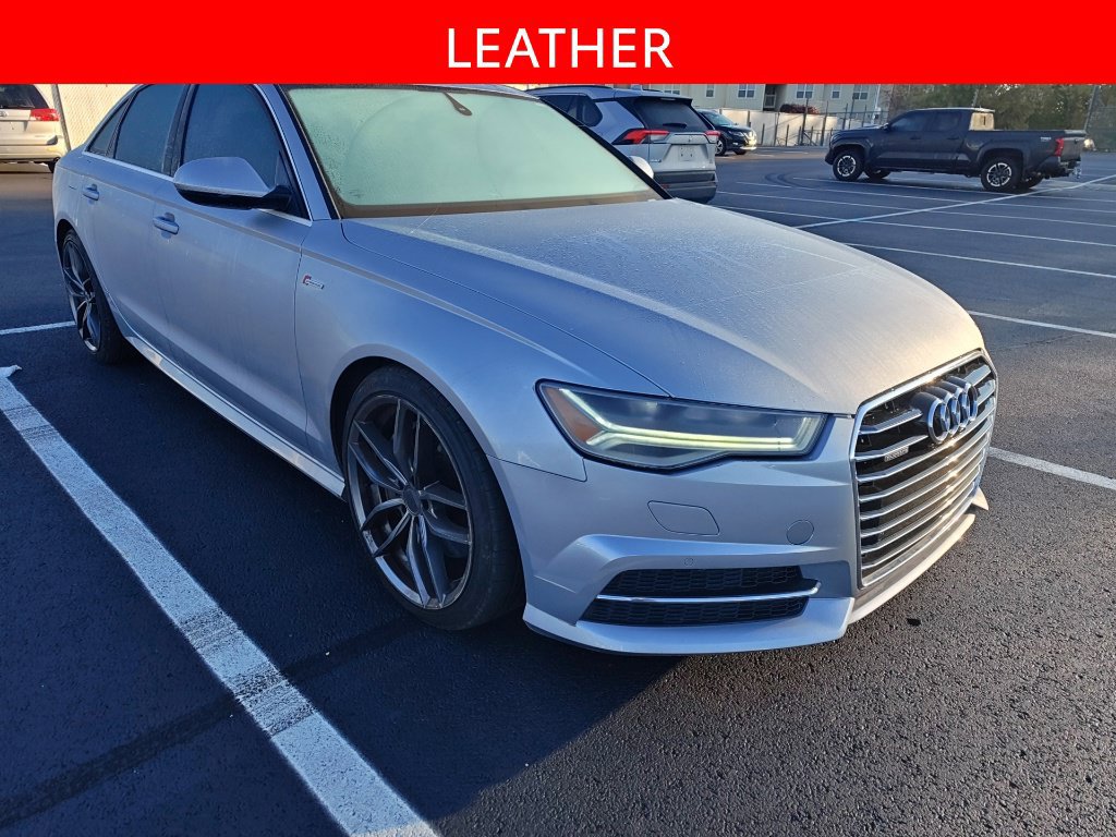 Used 2016 Audi A6 3.0T Premium Plus w/ S Line Sport Package AWD/4WD image 3