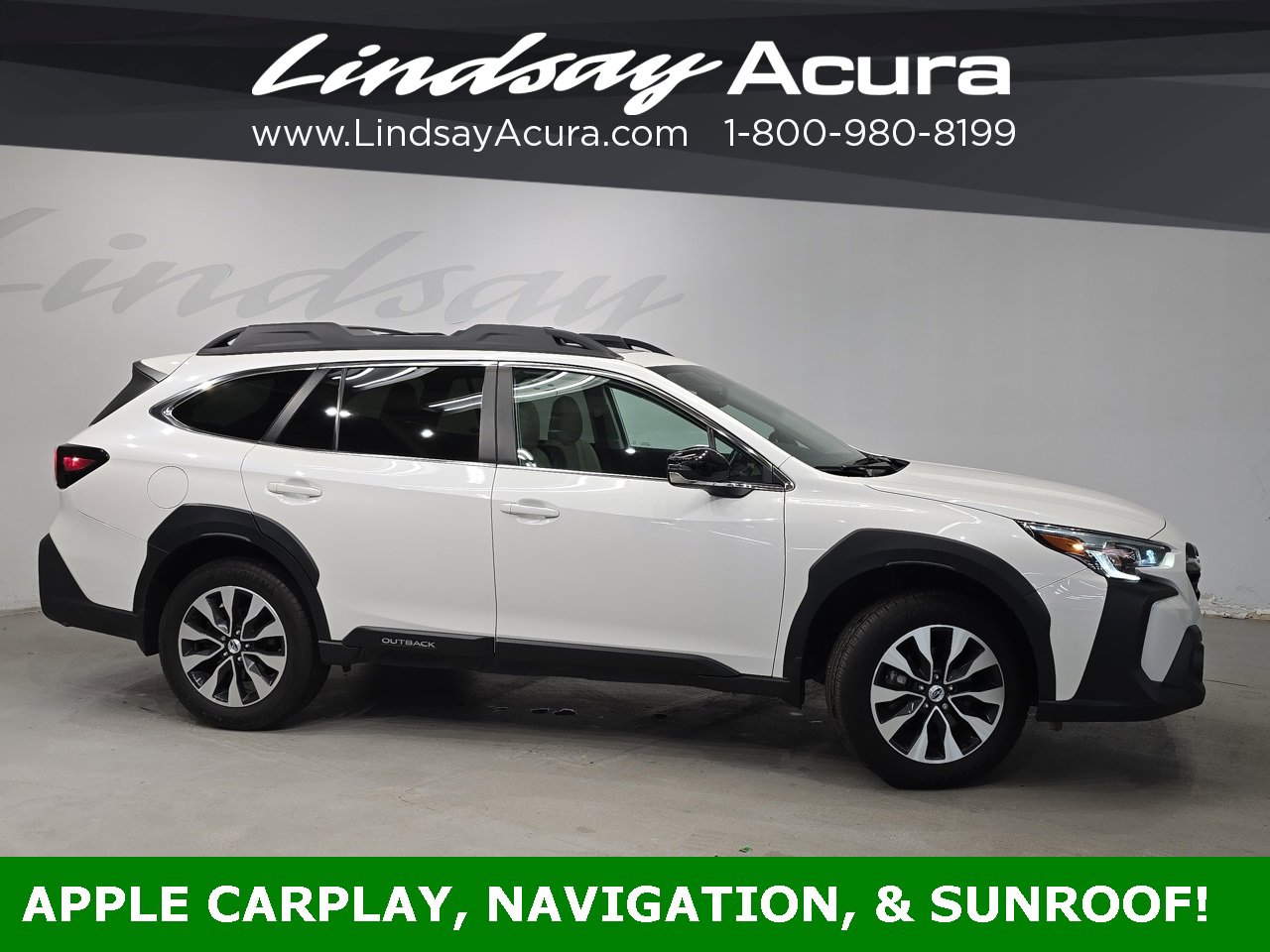 Used 2024 Subaru Outback Limited image 3