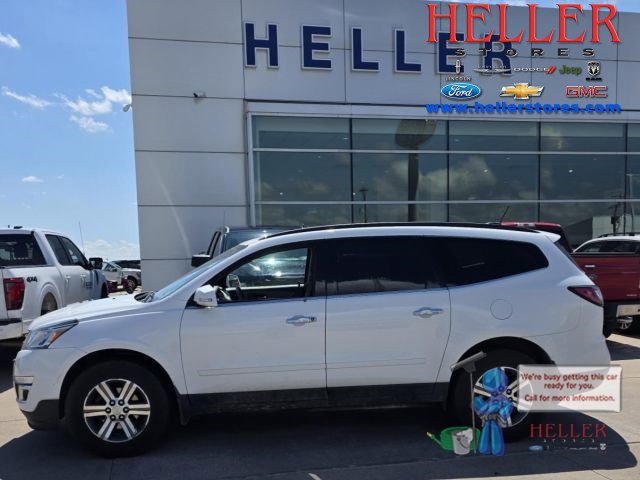 Used 2017 Chevrolet Traverse LT