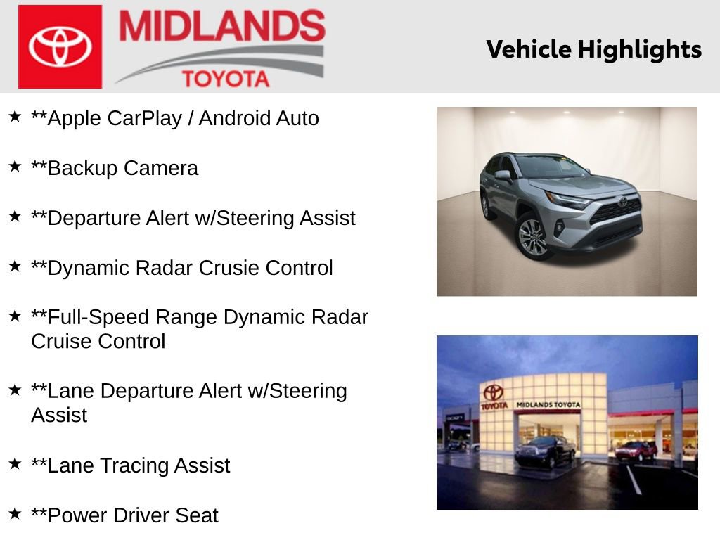 Used 2023 Toyota RAV4 XLE Premium FWD image 2