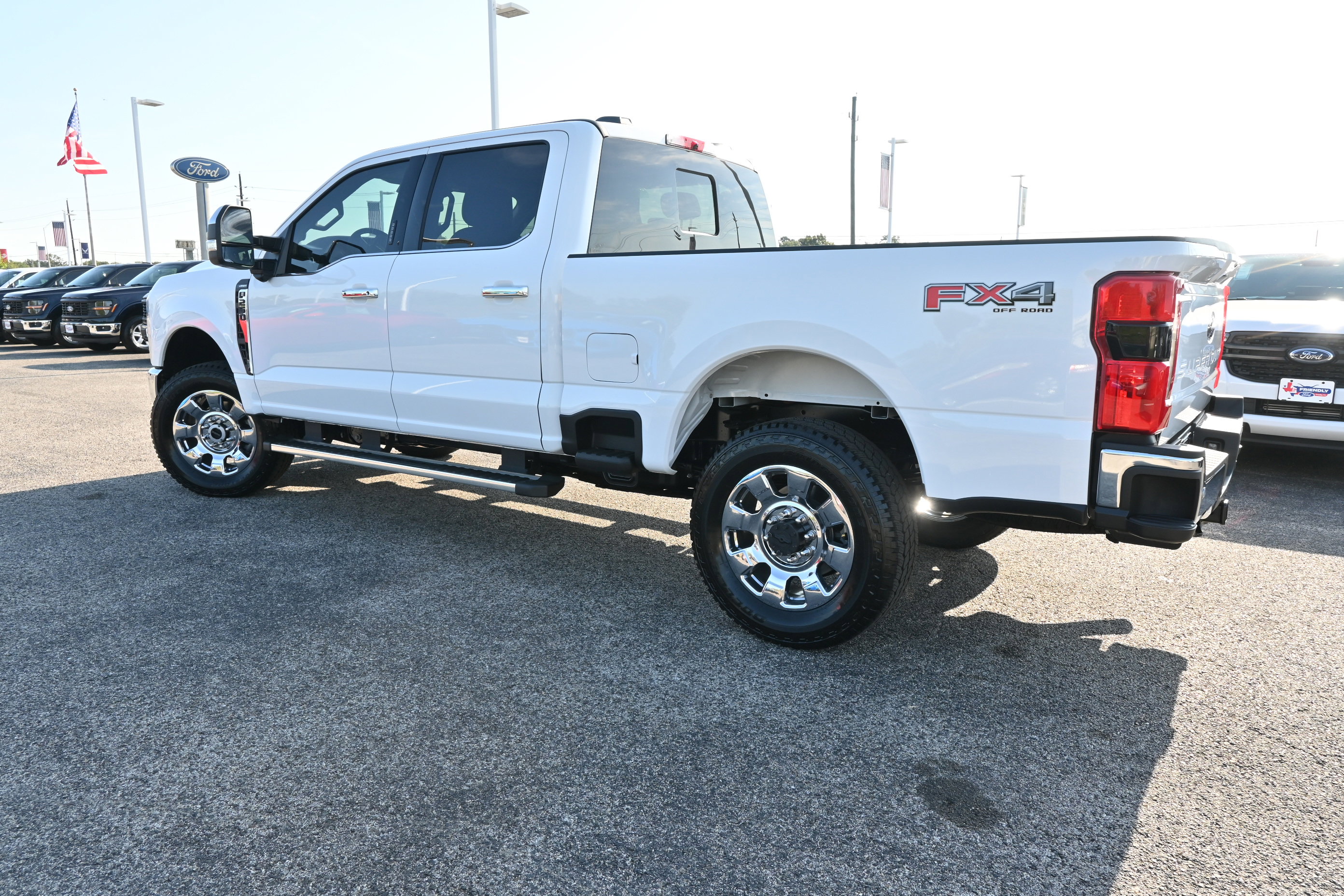 New 2026 Ford F250 Lariat image 6