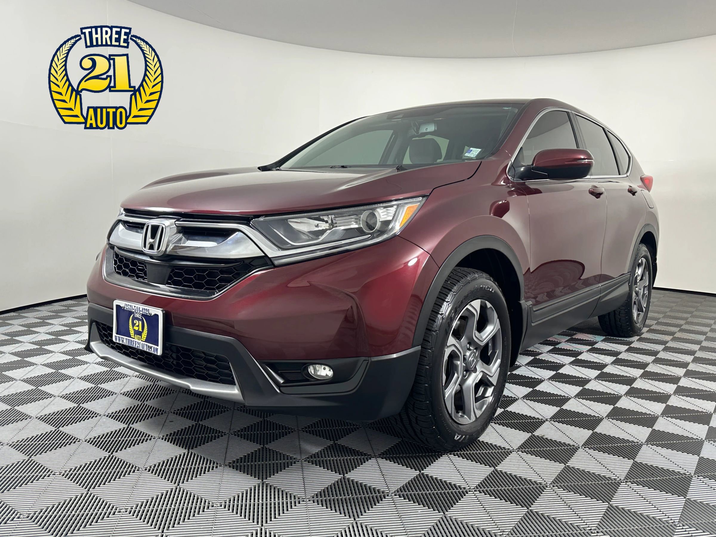 Used 2017 Honda CR-V EX-L image 1
