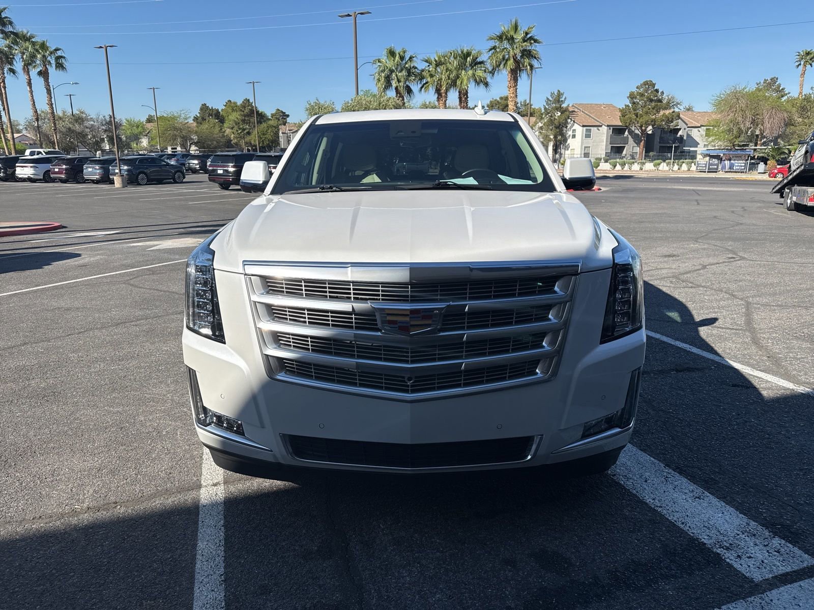 Used 2019 Cadillac Escalade Luxury w/ LPO, Radiant Package image 2