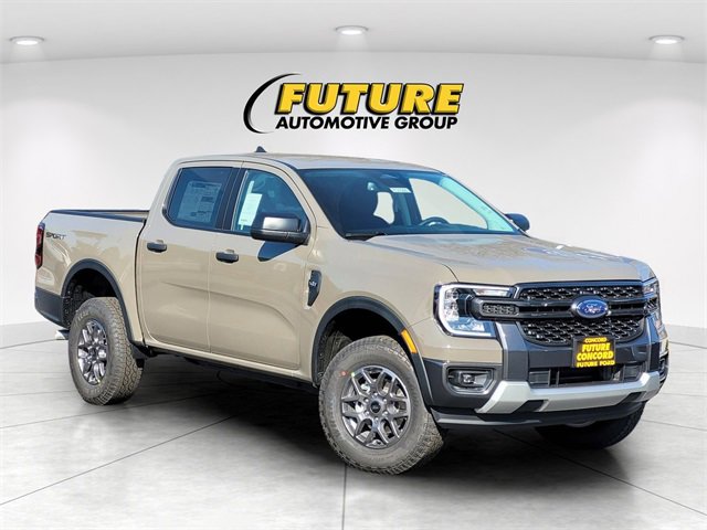 New 2025 Ford Ranger XLT w/ Convenience Package