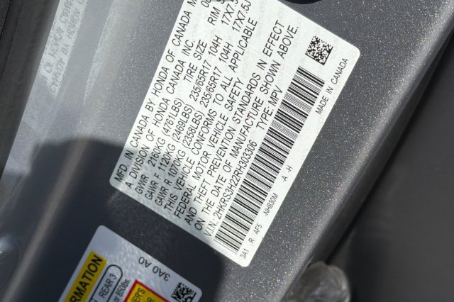 Certified 2024 Honda CR-V LX image 36