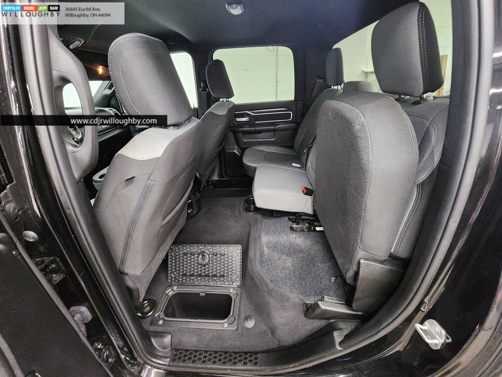 Used 2024 RAM 2500 Big Horn w/ Bed Utility Group AWD/4WD image 26