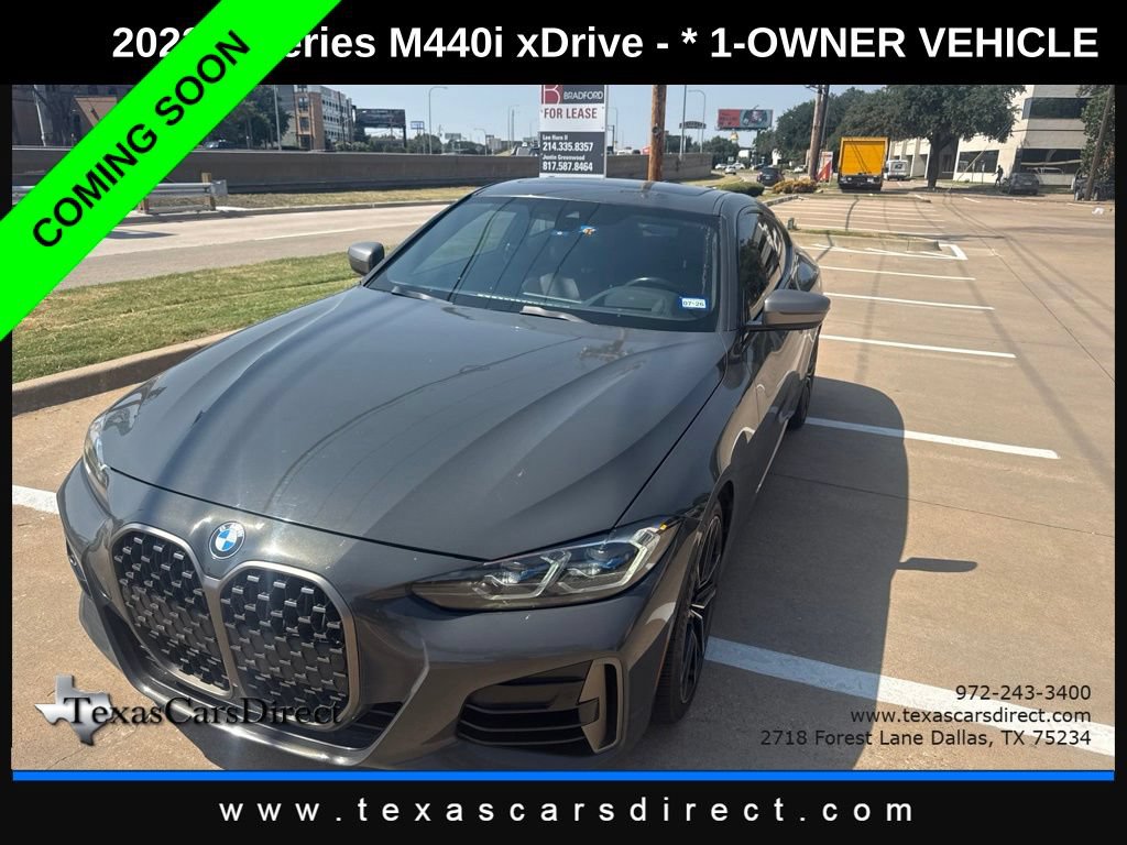 Used 2022 BMW 440i xDrive Coupe w/ Premium Package