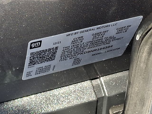 Used 2022 Chevrolet Tahoe Z71 AWD/4WD image 30