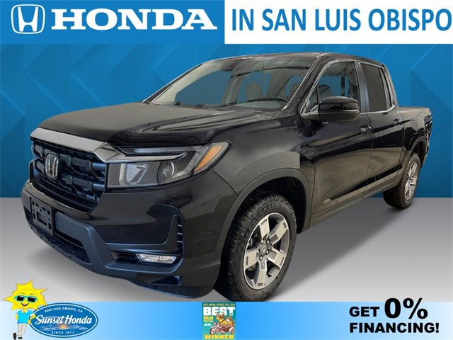 New 2025 Honda Ridgeline RTL