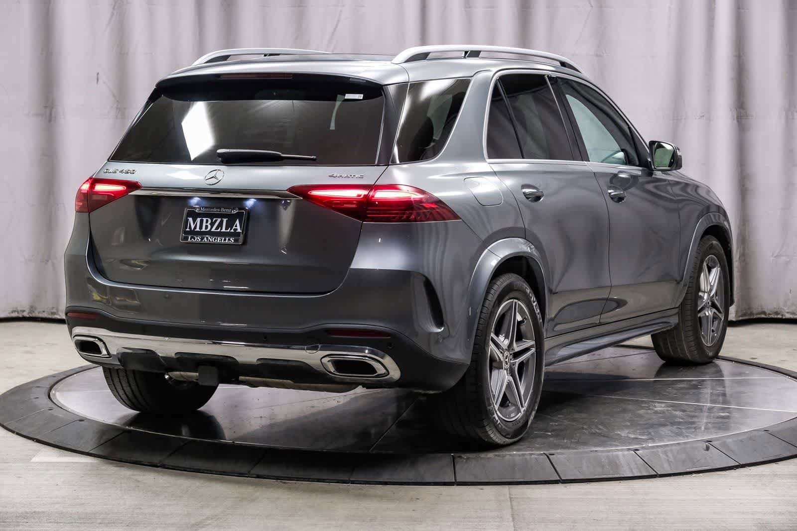 Used 2026 Mercedes-Benz GLE 450 4MATIC image 4