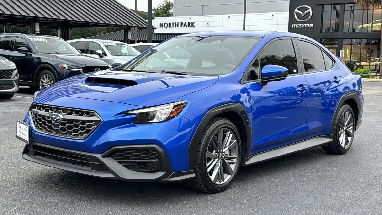 Used 2024 Subaru WRX AWD/4WD image 4