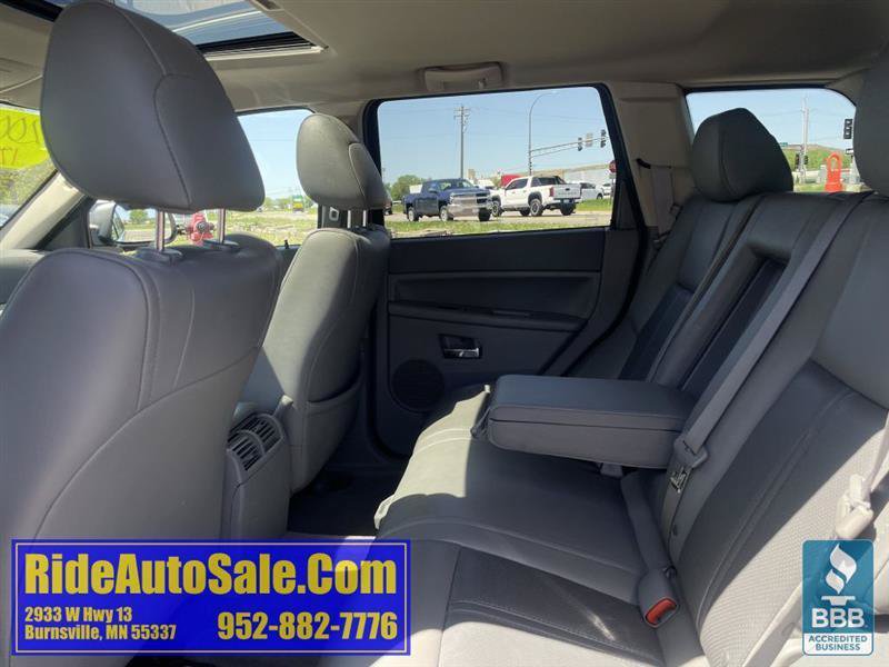 Used 2007 Jeep Grand Cherokee Limited AWD/4WD image 12