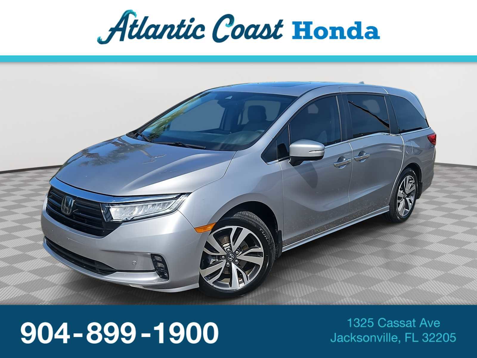 Used 2022 Honda Odyssey Touring