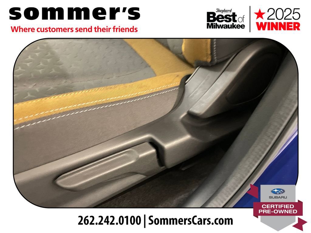 Certified 2025 Subaru Crosstrek 2.5i Sport image 11