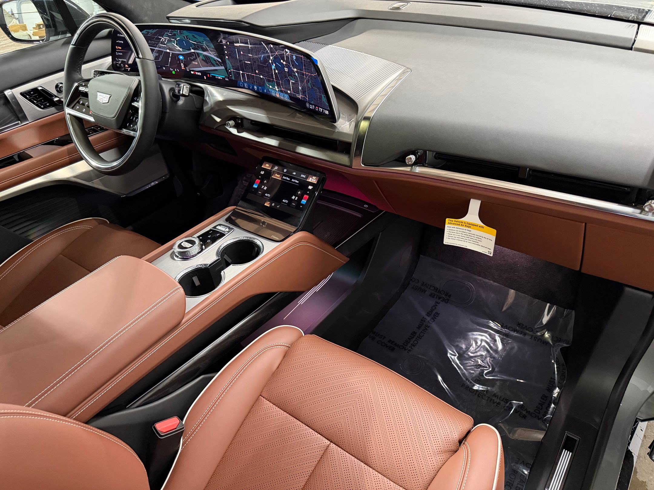New 2026 Cadillac Vistiq Platinum AWD/4WD image 52
