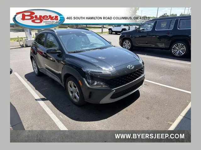 Used 2023 Hyundai Kona SEL w/ Cargo Package AWD/4WD image 1